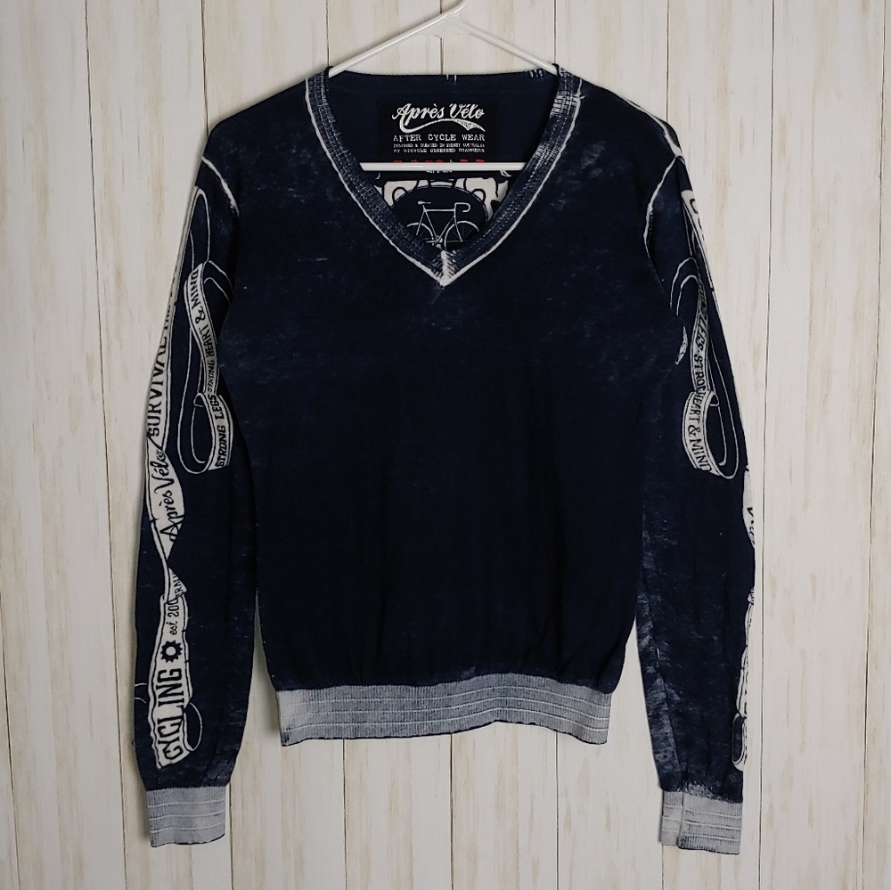 🌟 Après Vélo long sleeve cool-down shirt